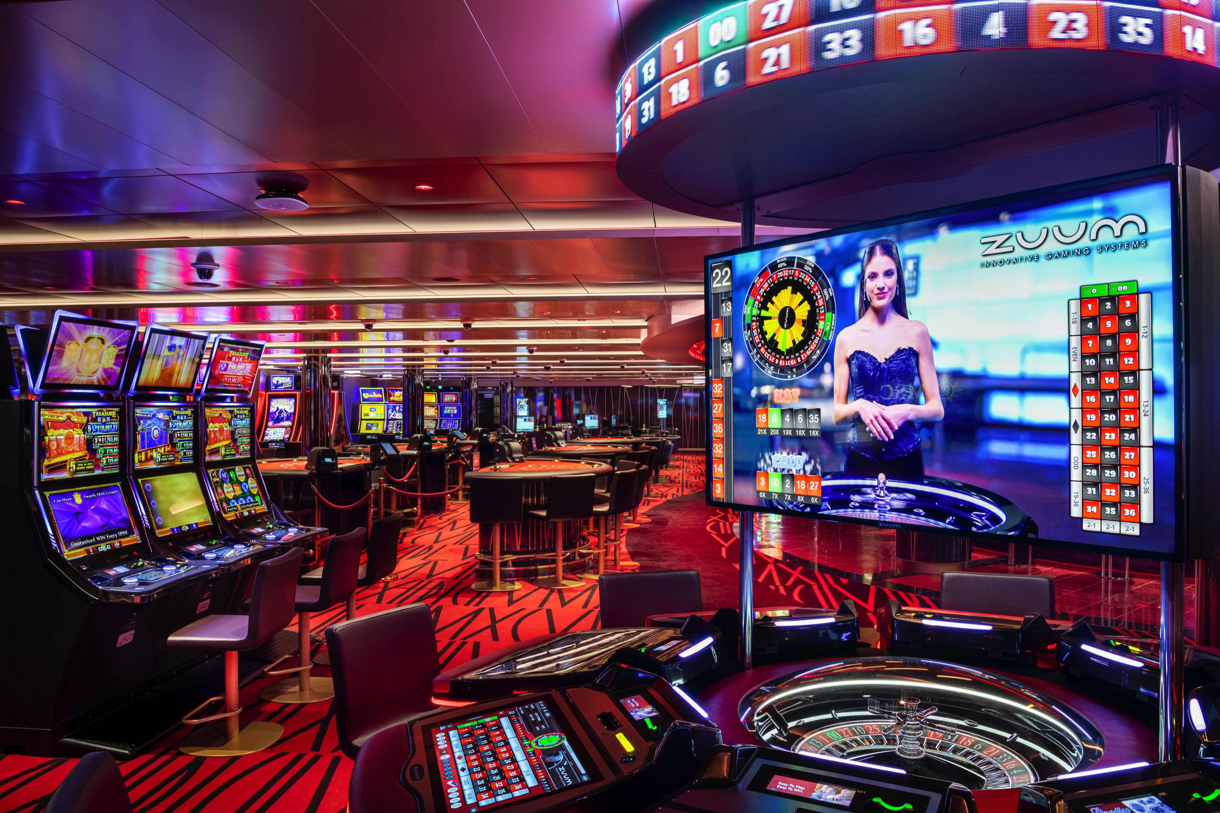 MSC Euribia - Casino